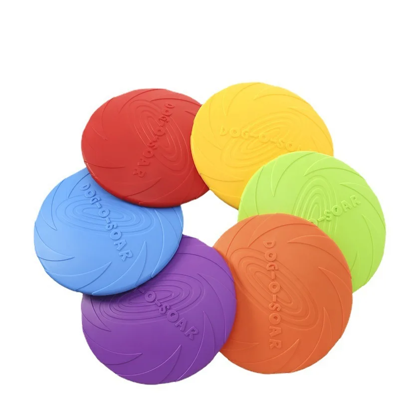 Pet Frisbee Dog Toy Bite resistant Frisbee Floatable Training Throwing Frisbee Safe Bite resistant Anti slip Design Pet Supplies - Image 5