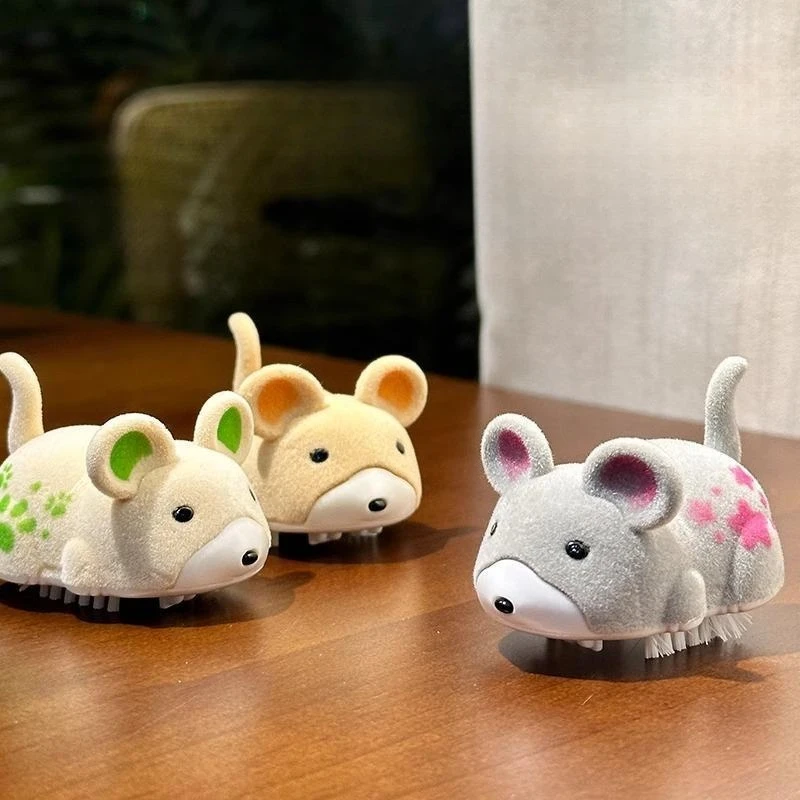 Cat and dog toy simulation electric hamster prank vibration pet cat walking rolling ball teasing cat relieving boredom cute - Image 4