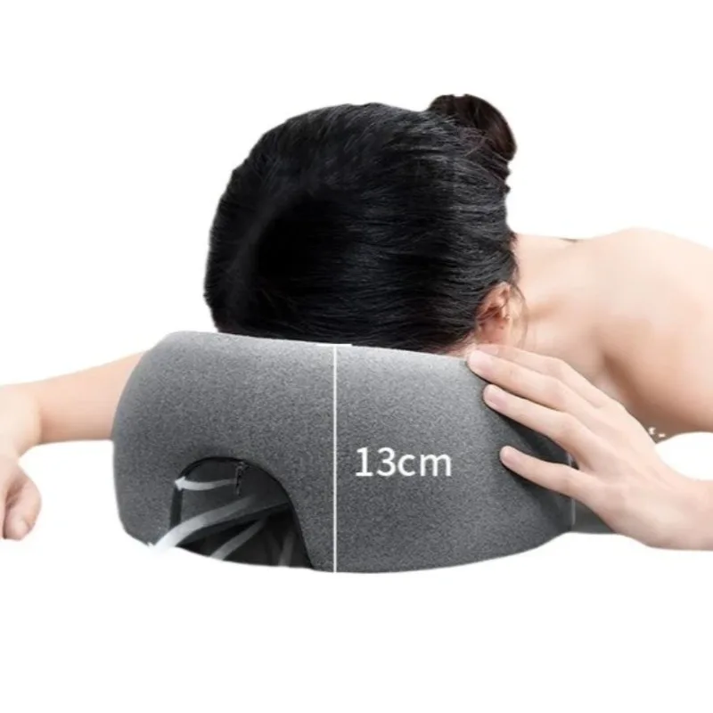 Ergonomics Lying Down Pillow Memory Foam Breathable Head Rest Support Pillow Body Massage Face Rest Pillow for Beauty Salon - Image 3