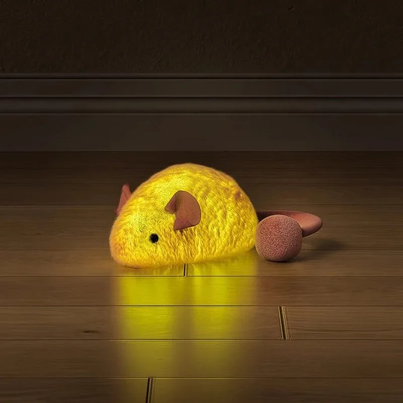 Interactive Plush Mouse Cat Toys Simulation Mice Kitten Self-Playing Plush Toys Indoor Pet Cats Chew Toy Pet Supplies - Image 5