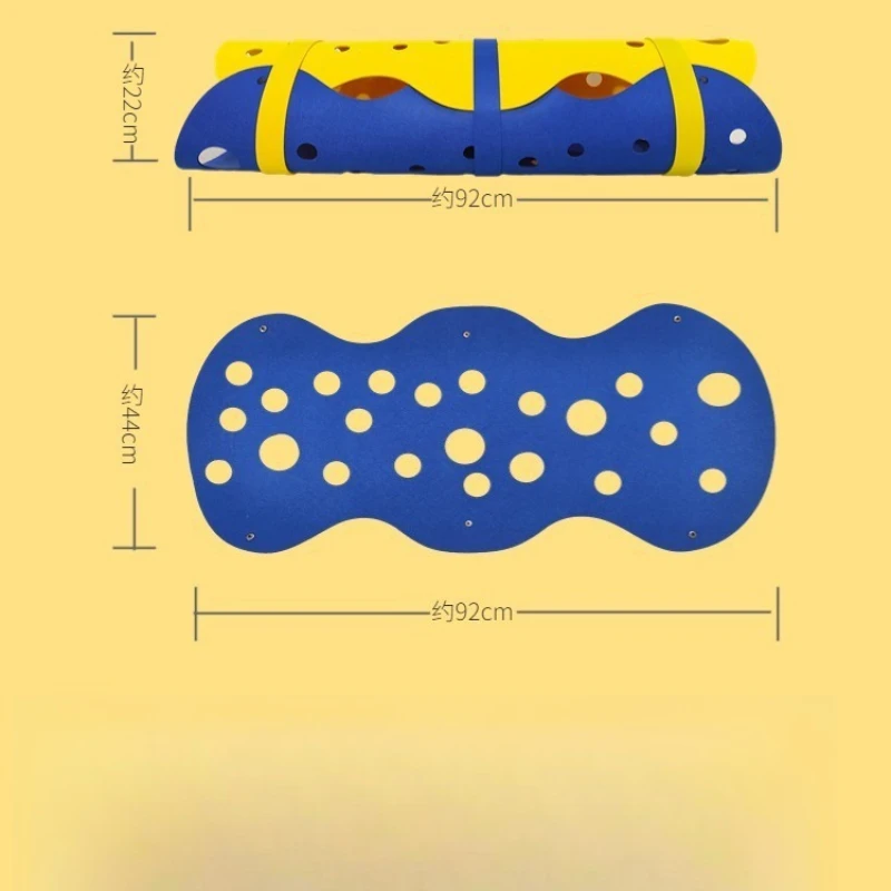 1PC Large Cat Tunnel Multi functional Foldable and Detachable Pet Tunnel Toy Bed Cat Nest DIY Cat Toy Four Seasons Universal - Image 4