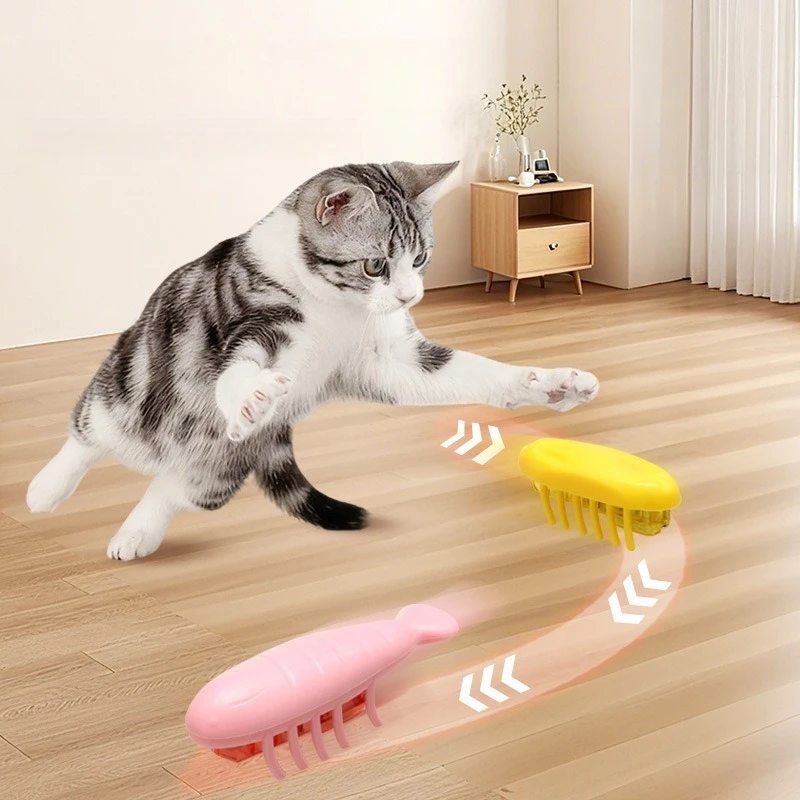 Cat toys for self pleasure relaxation andvocalizationEssential suppliesfor kittens suchas nibbling hunting andcat teasing sticks - Image 3