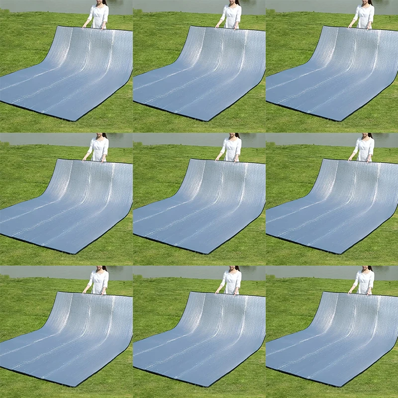 Waterproof Mat Double-sided Aluminum Film Moisture-Proof Mat Portable Picnic Mat Outdoor Tent Camping Beach Moisture-Proof Mat - Image 4