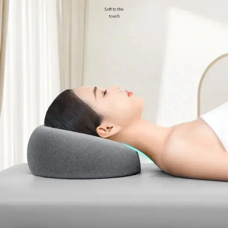 Ergonomics Lying Down Pillow Memory Foam Breathable Head Rest Support Pillow Body Massage Face Rest Pillow for Beauty Salon - Image 5