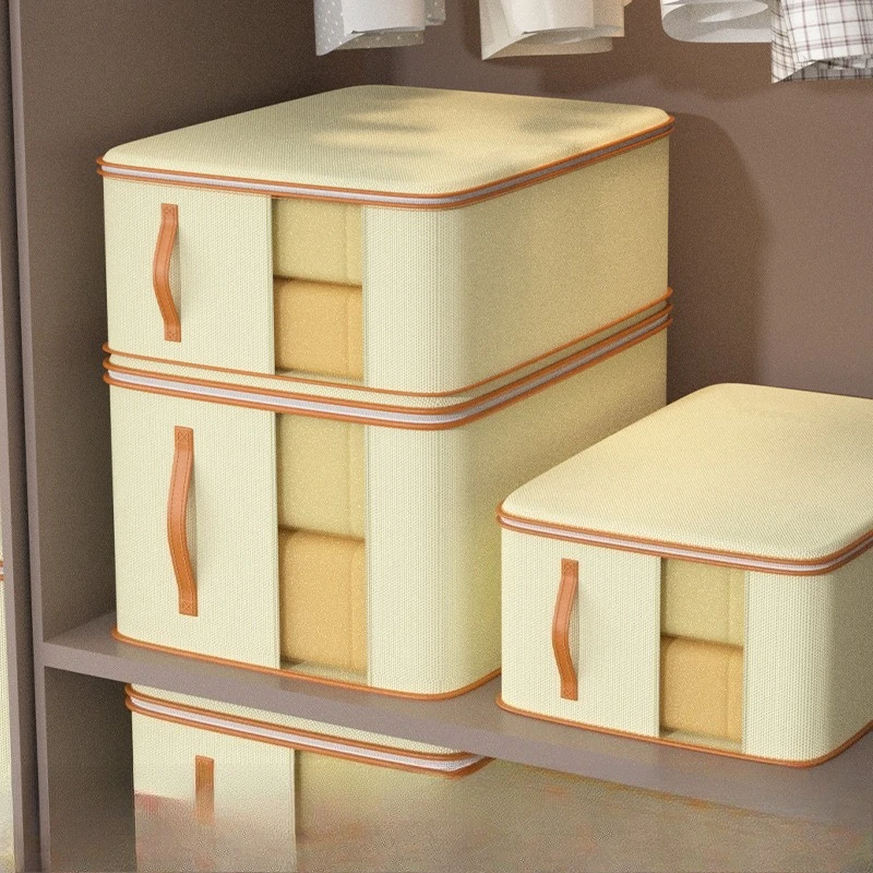 Ins New Quilt Storage Special Box for Clothing Storage Dustproof Large Capacity Moving Bag for Moving Storage Bag Washable - Image 3