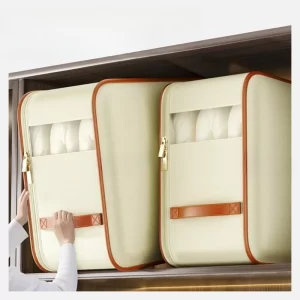 Ins New Quilt Storage Special Box for Clothing Storage Dustproof Large Capacity Moving Bag for Moving Storage Bag Washable