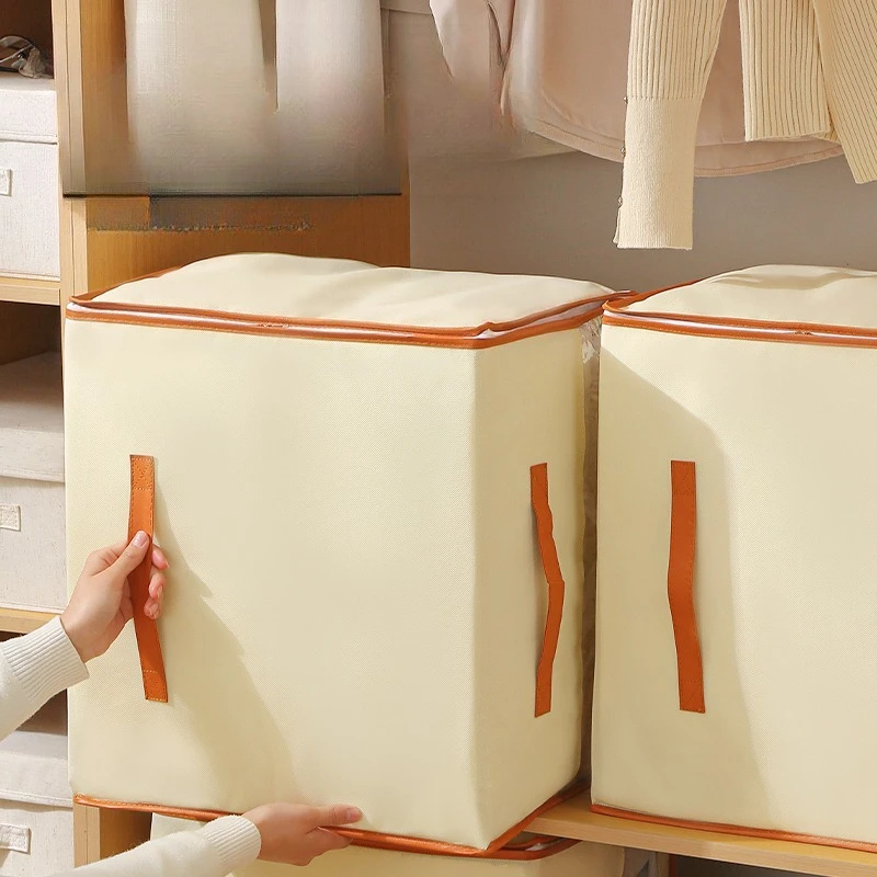 Ins New Quilt Storage Special Box for Clothing Storage Dustproof Large Capacity Moving Bag for Moving Storage Bag Washable - Image 4