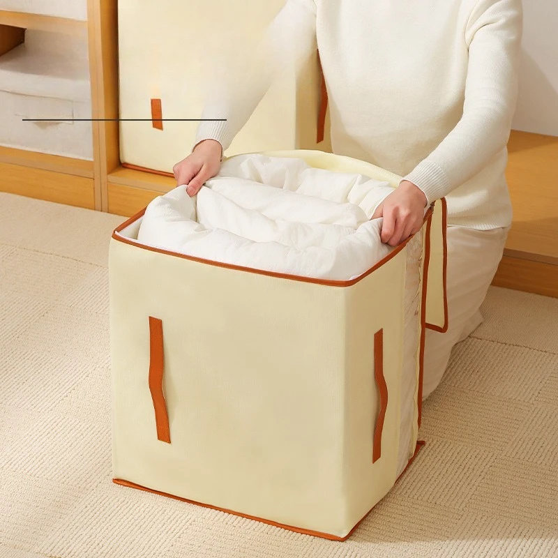Ins New Quilt Storage Special Box for Clothing Storage Dustproof Large Capacity Moving Bag for Moving Storage Bag Washable - Image 2