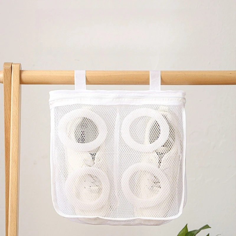 Machine wash special shoe washing bagantideformationshoewashingartifactsuspended drying shoe storage net bagprotectivewashingbag - Image 2