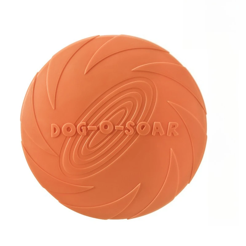 Pet Frisbee Dog Toy Bite resistant Frisbee Floatable Training Throwing Frisbee Safe Bite resistant Anti slip Design Pet Supplies - Image 6