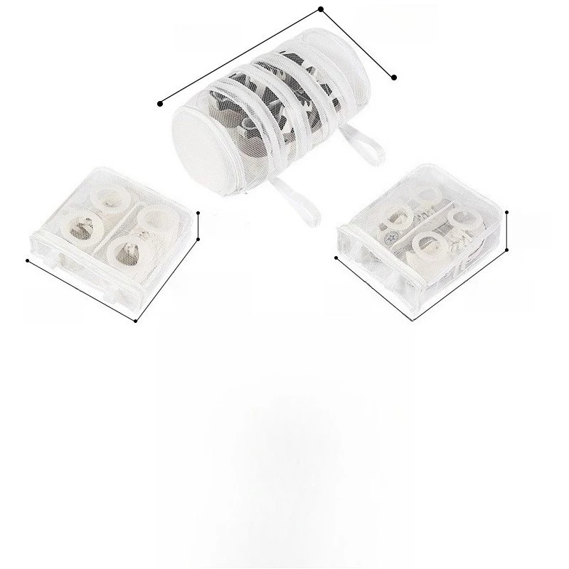 Machine wash special shoe washing bagantideformationshoewashingartifactsuspended drying shoe storage net bagprotectivewashingbag - Image 4