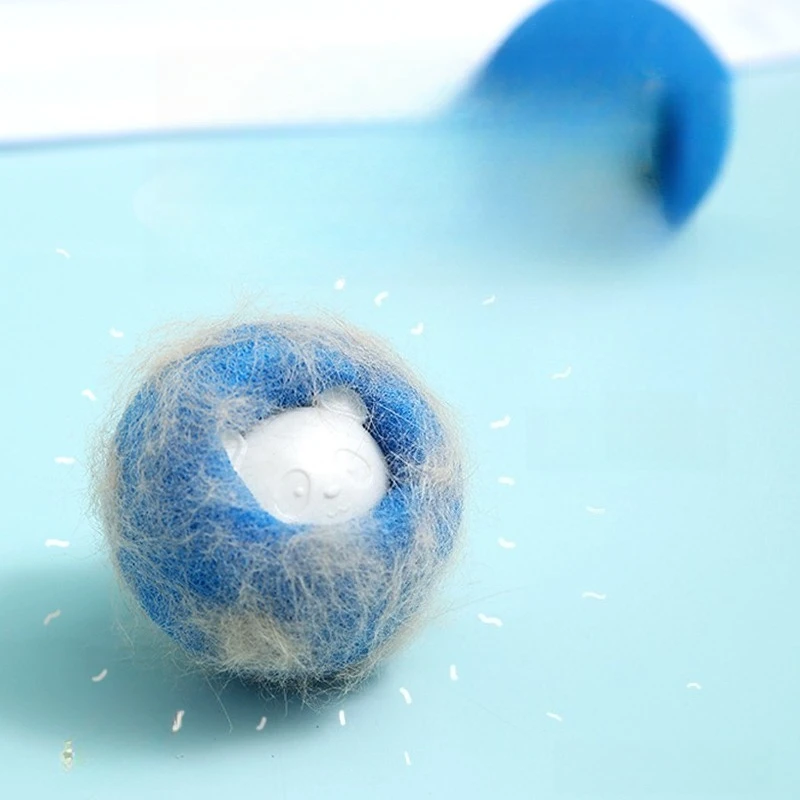 Washing ball frictionballlarge size specialized washing machine anti entanglement tool spongesticky hairstrongmagicstain remover - Image 3
