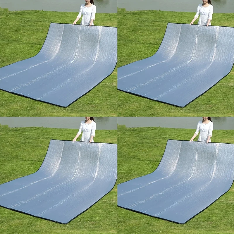 Waterproof Mat Double-sided Aluminum Film Moisture-Proof Mat Portable Picnic Mat Outdoor Tent Camping Beach Moisture-Proof Mat - Image 3