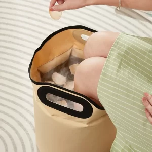 Foot Bath Bucket Portable Foldable Large Capacity with Handle Home Space Saving Spa Relaxation Feet Care Travel Warm Soaker